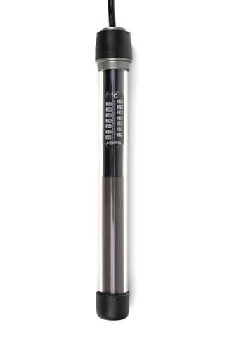 AQUAEL 121219 cam ısıtıcı Platinum ısıtıcı 200 W, 260 g