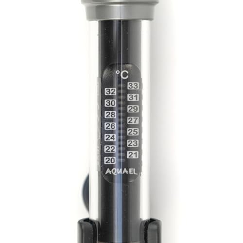 AQUAEL 121221 Cam Isıtıcı PLATINIUM HEATER 300 W, 300 g, Siyah