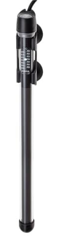 AQUAEL 121221 Cam Isıtıcı PLATINIUM HEATER 300 W, 300 g, Siyah