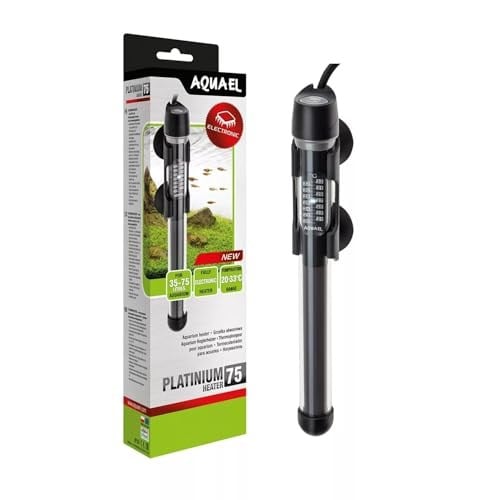 Aquael Platinium Heater Cam Isıtıcı 75W