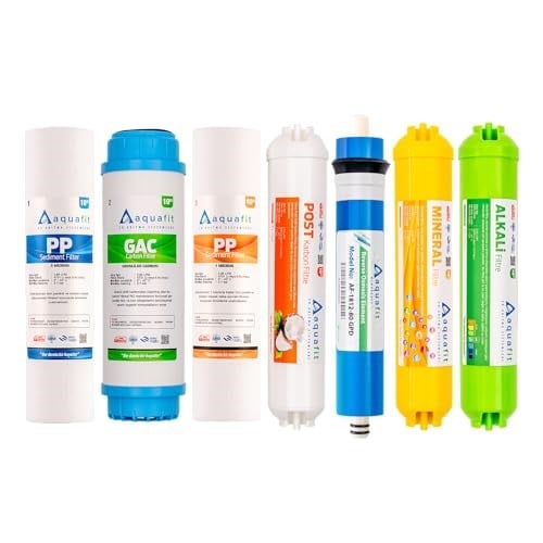 Aquafit Açık Kasa Su Arıtma Cihazı 7li Filtre Seti