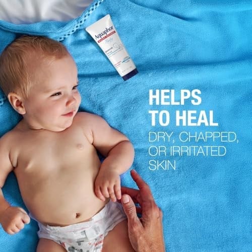 Aquaphor Baby Advanced Therapy Healing Merhem Skin Protectant 7 ons Tube by Aquaphor