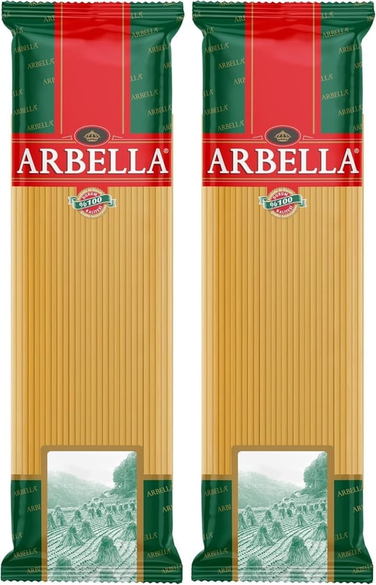Arbella Fırın Makarna 500 gr 2li paket