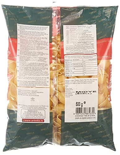 Arbella Midye Makarna, 500 gr