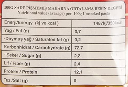 Arbella Midye Makarna, 500 gr