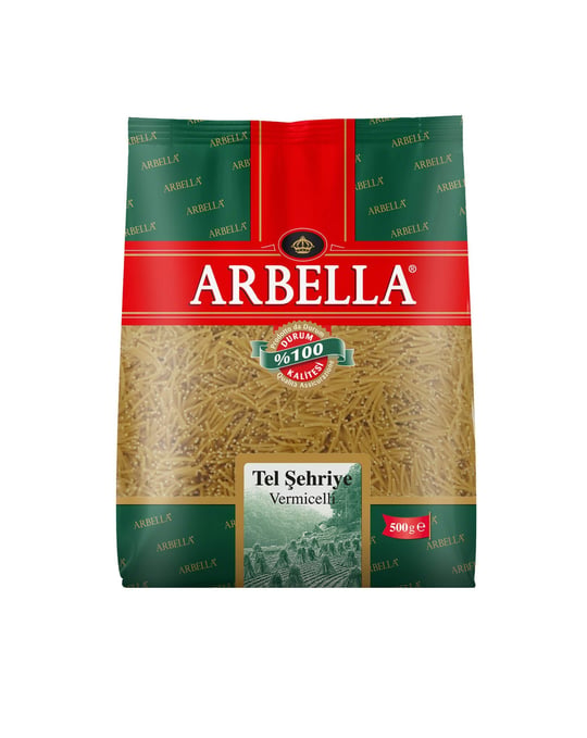 Arbella Tel Şehriye Makarna, 500 gr