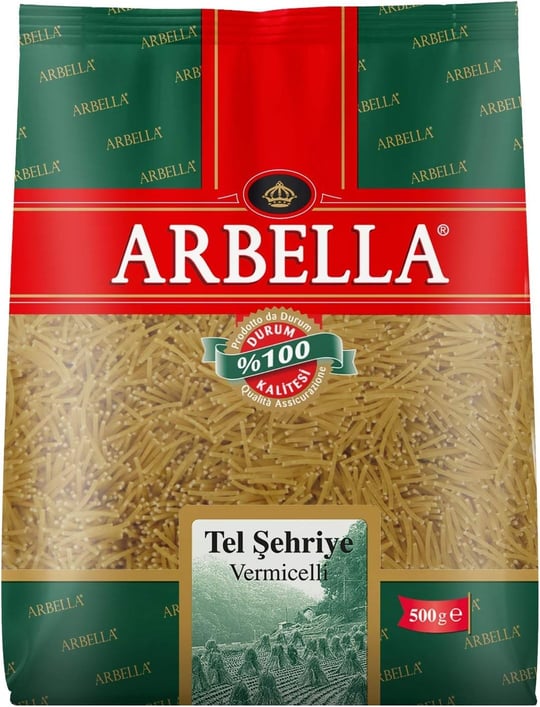 Arbella Tel Şehriye Makarna, 500 gr