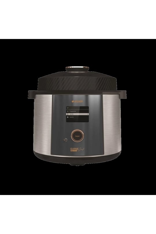 ARCELIK Mc 6251 Gurme Şef™ Pro Çok Amaçlı Pişirici Siyah
