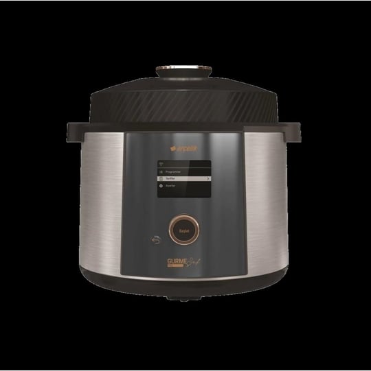 ARCELIK Mc 6251 Gurme Şef™ Pro Çok Amaçlı Pişirici Siyah