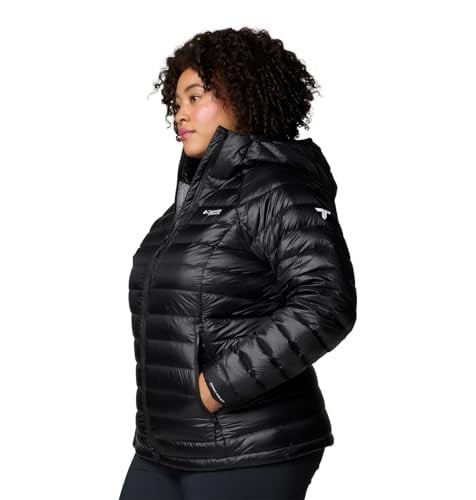 Arctic Crest Down Kapüşonlu Kadın Kaz Tüyü Mont - Bedenler: 1X, 2XL, 2X, 3X, XS, S, M, L, XL