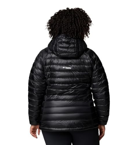Arctic Crest Down Kapüşonlu Kadın Kaz Tüyü Mont - Bedenler: 1X, 2XL, 2X, 3X, XS, S, M, L, XL