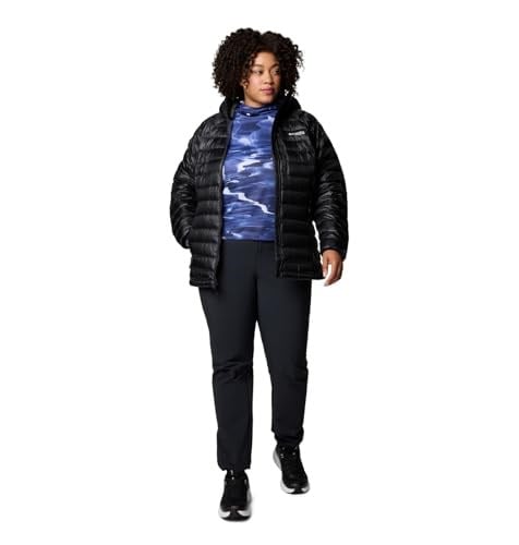 Arctic Crest Down Kapüşonlu Kadın Kaz Tüyü Mont - Bedenler: 1X, 2XL, 2X, 3X, XS, S, M, L, XL