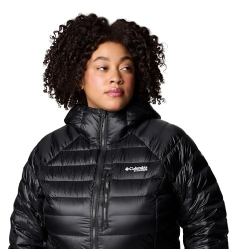 Arctic Crest Down Kapüşonlu Kadın Kaz Tüyü Mont - Bedenler: 1X, 2XL, 2X, 3X, XS, S, M, L, XL