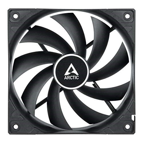 ARCTIC F12, 120MM 4pin Pwm, 1350 Rpm, Siyah Kanat Siyah Çerçeve Kasa Fanı (AR-ACFAN00203A)