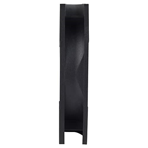 ARCTIC F12 - PC fanı, 120 mm standart kasa fanı, sessiz fan, standart gövdeli kasa fanı, itme veya çekme yapılandırması mümkün, 1350 rpm - siyah - Seçenekler: 1 adet, 5 adet