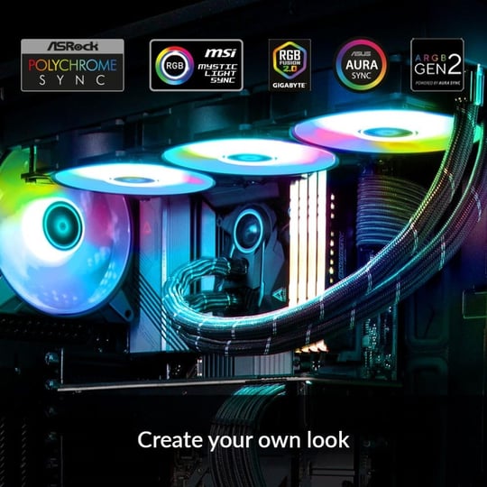 Arctic Liquid Freezer Iı - 420 A-Rgb Intel/Amd Uyumlu, 420MM Radyatörlü, 3X14CM P14 Pwm Fanlı, Sıvı Işlemci Soğutucu (LGA1700 Kit Dahil) (AR-ACFRE00109A)