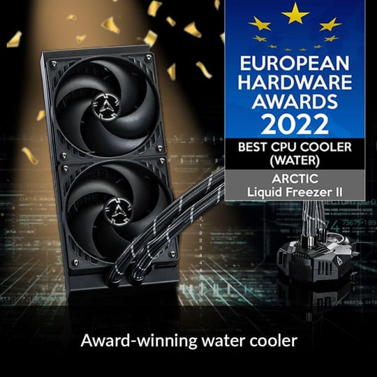 Arctic Liquid Freezer Iı - 420 A-Rgb Intel/Amd Uyumlu, 420MM Radyatörlü, 3X14CM P14 Pwm Fanlı, Sıvı Işlemci Soğutucu (LGA1700 Kit Dahil) (AR-ACFRE00109A)