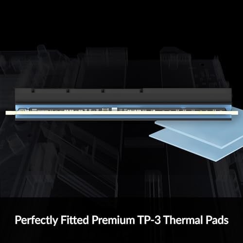ARCTIC M2 Pro - M.2 2280 SSD için Isı Emici Soğutucu, ARCTIC TP-3 termal pedlerle, PC ve PS5 ile uyumlu, çift ve tek taraflı SSDler için - Siyah - Seçenekler: M2 Pro Siyah, M2 Pro, gümüş