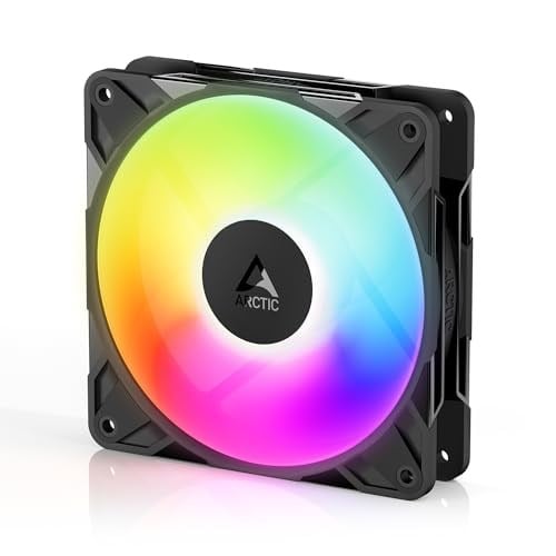 ARCTIC P12 Pro Ters A-RGB - Ters Hava Akışlı 120 mm Premium Fan