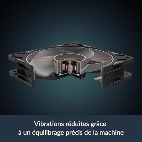ARCTIC P12 Pro Ters A-RGB - Ters Hava Akışlı 120 mm Premium Fan