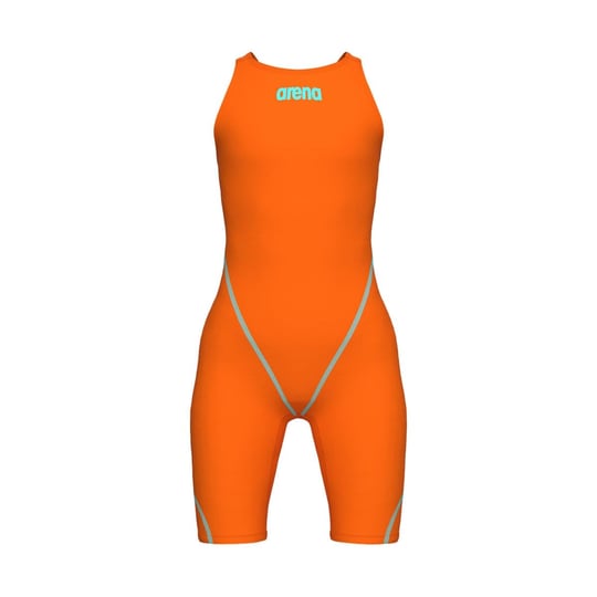 Arena Powerskin St Next Le Ob Jr Çocuk Turuncu Yarış Mayosu 006350403