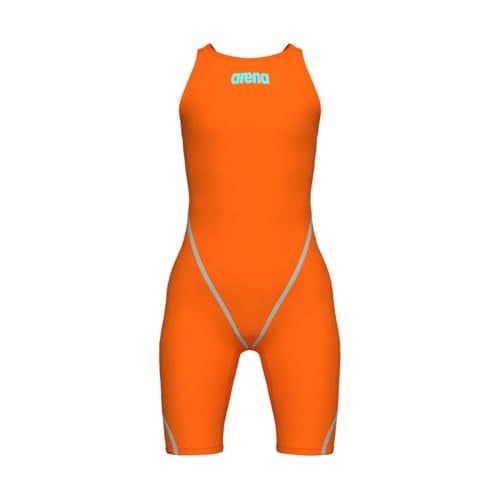 Arena Powerskin St Next Le Ob Jr Çocuk Turuncu Yarış Mayosu 006350403