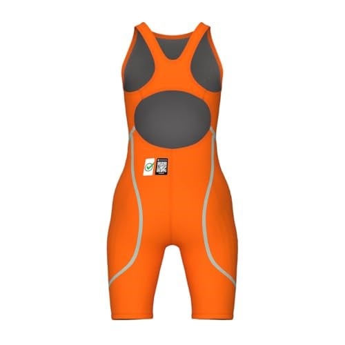 Arena Powerskin St Next Le Ob Jr Çocuk Turuncu Yarış Mayosu 006350403