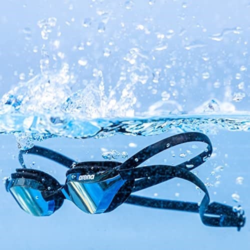 Arena Python Mirror Goggles Yüzücü Gözlüğü - Seçenekler: Tek Beden, Ölçü Birimi