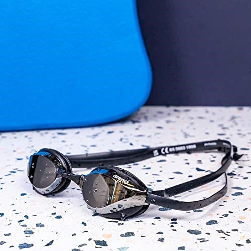 Arena Python Mirror Goggles Yüzücü Gözlüğü - Seçenekler: Tek Beden, Ölçü Birimi