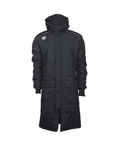 Arena Team Parka Solid Parka Üniseks Yetişkin