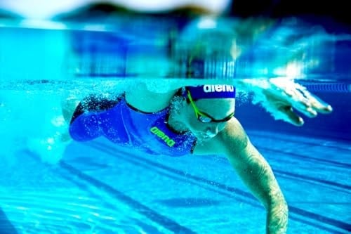 ARENA Tracks Yüzücü Gözlüğü üniseks-yetişkin - Seçenekler: Goggles, Tek Beden, Ölçü Birimi
