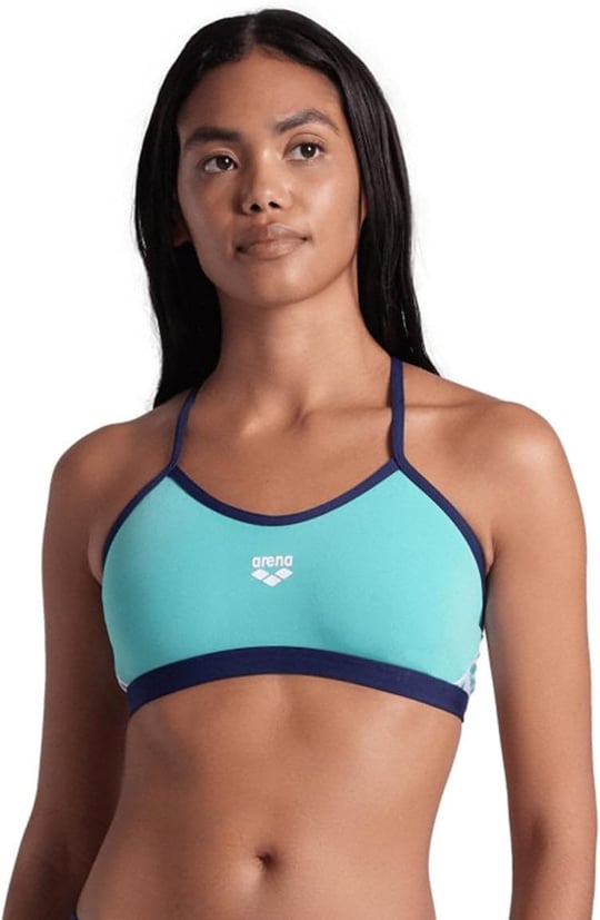 Arena Womens Arena Icons Bikini Cross Back So Mayo, Lacivert, 40
