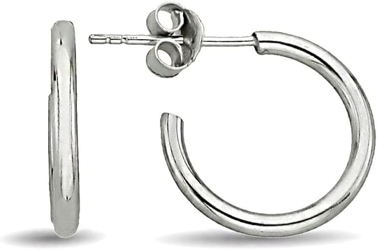 Argentum Concept 925 Ayar Gümüş 13 mm Halka Küpe - K094301