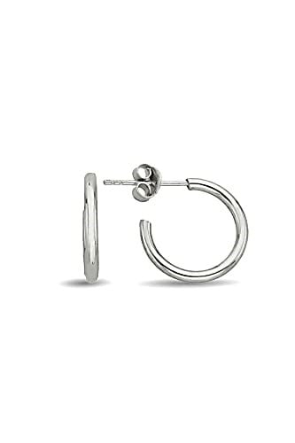 Argentum Concept 925 Ayar Gümüş 13 mm Halka Küpe - K094301