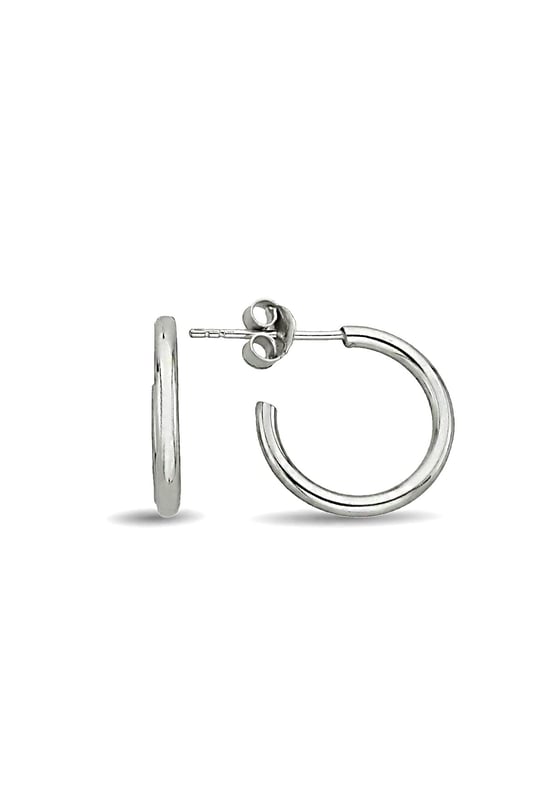 Argentum Concept 925 Ayar Gümüş 13 mm Halka Küpe - K094301