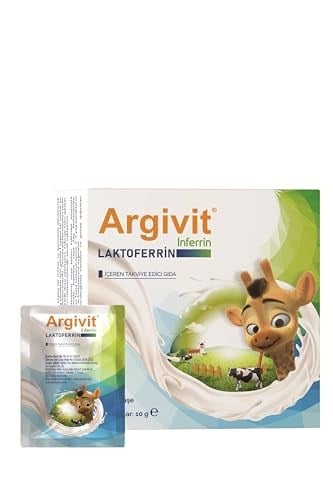 Argivit İnferrin Laktoferrin İçeren Takviye Edici Gıda 10 Saşe
