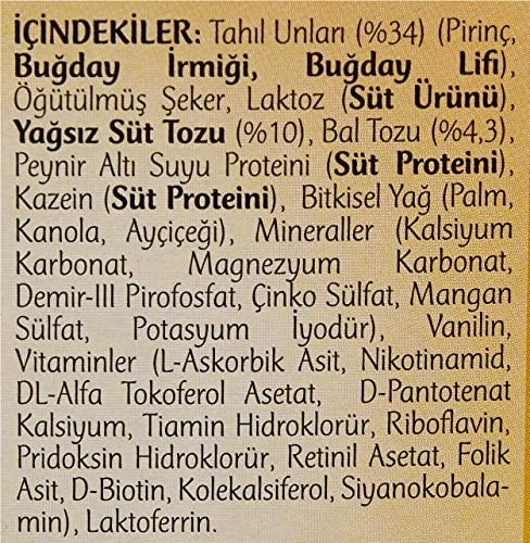 ARI Mama 12 Vitaminli 6 Mineralli Sütlü Ballı İrmikli Pirinçli,250 Gr - Seçenekler: 200 gr, 250 gr