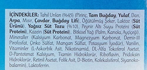 Arı Mama 12 Vitaminli 6 Mineralli Sütlü 7 Tahıllı Pirinçli Gece