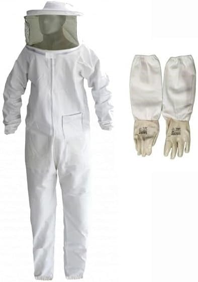ARICI TULUM KIYAFET SET M, (TULUM MASKE+ARICI UZUN ELDİVEN) 04301