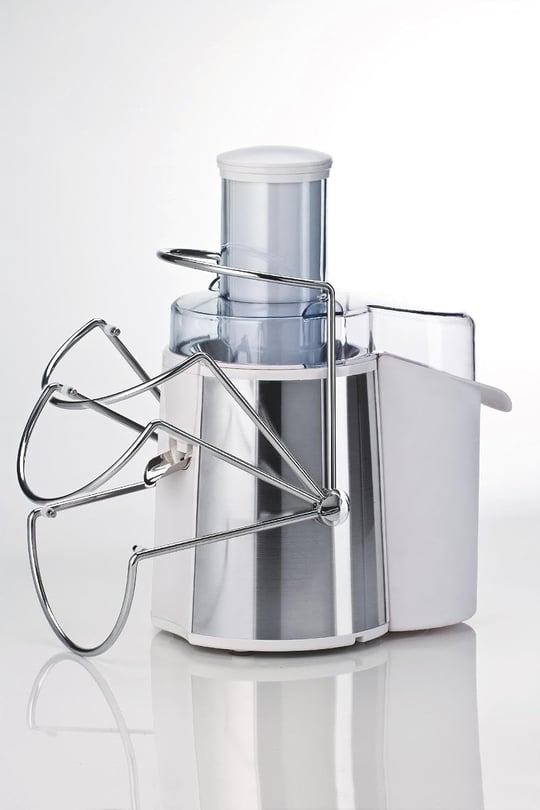 Ariete Centrika Metal Katı Meyve Sıkacağı 0173/30-700 Watt, 75mm Geniş Hazne, 1,7 Litre Posa Haznesi, 2 Kademeli Hız Ayarı Damlamayı Önleyen Ağız Sistemi