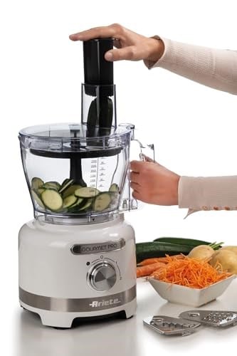 Ariete Gourmet Pro Moderna Mutfak Robotu Beyaz 1782/01
