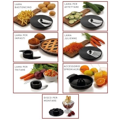 Ariete Gourmet Pro Moderna Mutfak Robotu Beyaz 1782/01
