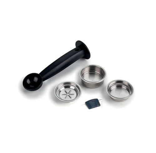 Ariete Moderna Espresso Slim Kahve Makinesi Kırmızı 1381/13 - Metal Espresso Kahve Makinesi, Öğütülmüş Kahve ve ESE Pod Kahve ile Uyumlu, 1300 Watt, 1,1 Litre Su Tankı, Maxi Cappuccino Cihazı
