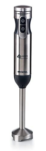 Ariete Multiprep El Blender Seti 7si 1 Arada 0898/11 - Çok Fonksiyonlu Blender, 7 in 1, 1000 Watt, Paslanmaz 4 Bıçak, Turbo, 2 Lt Hazne, Rendeleme, Dilimleme, 700 ml Sürahi, Buz Kırma