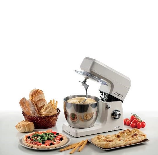Ariete Pastamatic Gourmet 7 Lt Mutfak Şefi 1598/10 - Gurme Pastamatik, 1200 Watt, Cam, 1,5 Lt Cam Blender, Ani Parçalama Fonksiyonu, Sıçrama Önleyici Kapak, Paslanmaz Çelik 7 Lt Hazne