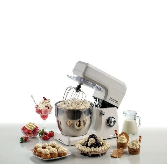 Ariete Pastamatic Gourmet 7 Lt Mutfak Şefi 1598/10 - Gurme Pastamatik, 1200 Watt, Cam, 1,5 Lt Cam Blender, Ani Parçalama Fonksiyonu, Sıçrama Önleyici Kapak, Paslanmaz Çelik 7 Lt Hazne