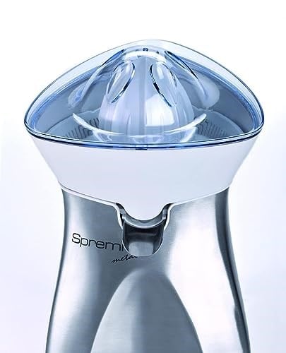 Ariete Spremi Metal Narenciye Sıkacağı 0407/00 - 60 Watt, Koruma Kapağı, Damlama Önleyici Ağız, Kolay Temizleme