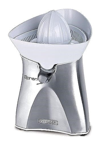 Ariete Spremi Metal Narenciye Sıkacağı 0407/00 - 60 Watt, Koruma Kapağı, Damlama Önleyici Ağız, Kolay Temizleme
