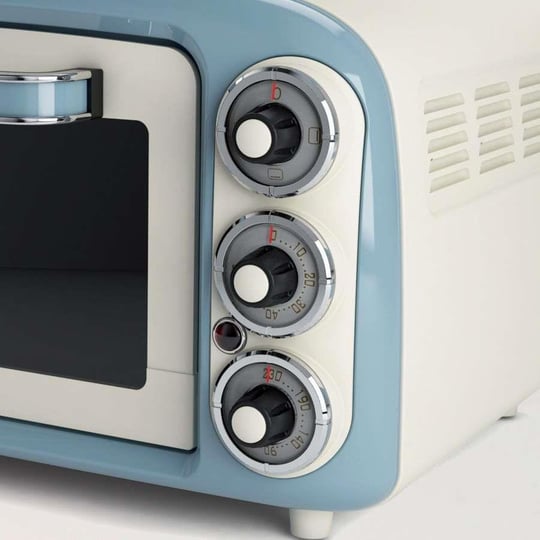Ariete Vintage Fırın - Mavi