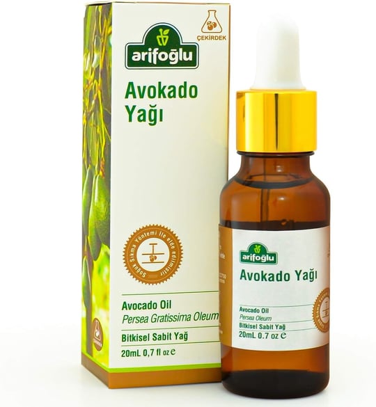 Arifoğlu Avokado Yağı (100 ml) - Seçenekler: 20 ml, 100 ml